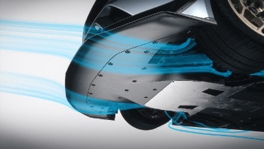 Mustang GTD Drag Reduction System